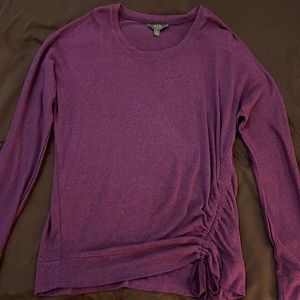 Mix by Hawthorne Purple Blouse